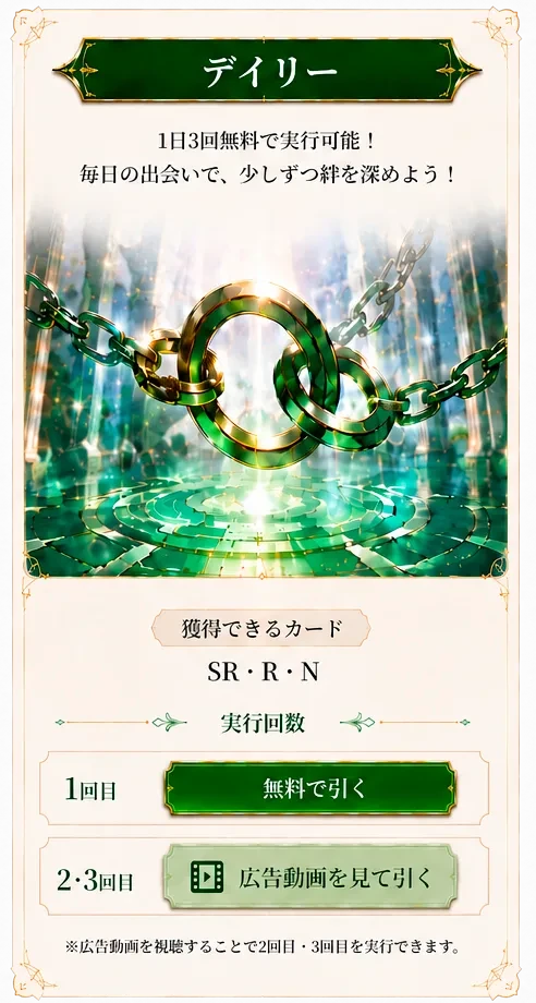 デイリー